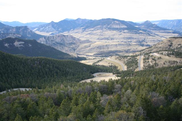 Dead Indian Pass, WY